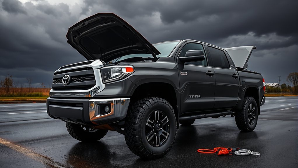 toyota tundra flood preparedness tips