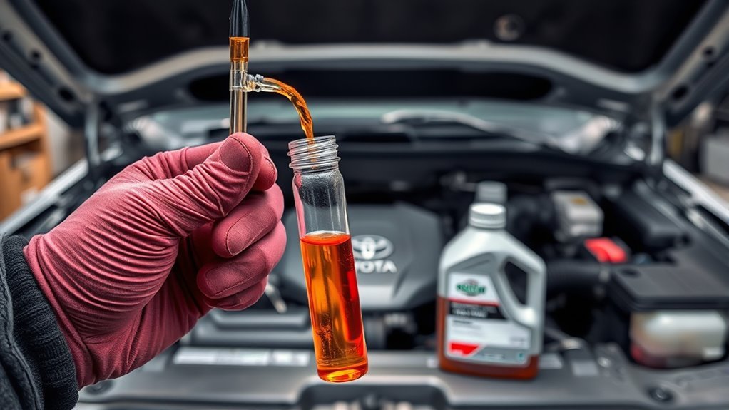 toyota tundra fluid specifications