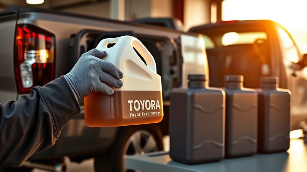toyota tundra fuel capacities