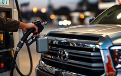 toyota tundra fuel octane