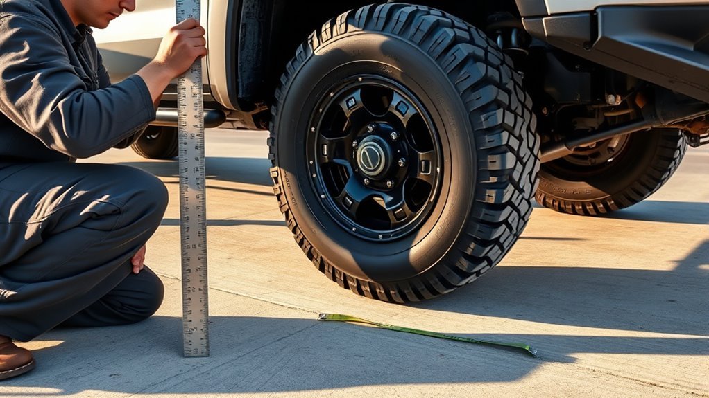 toyota tundra ground clearance