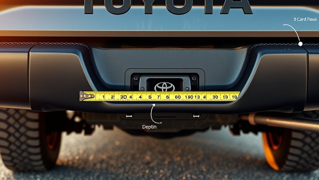 toyota tundra hitch specifications