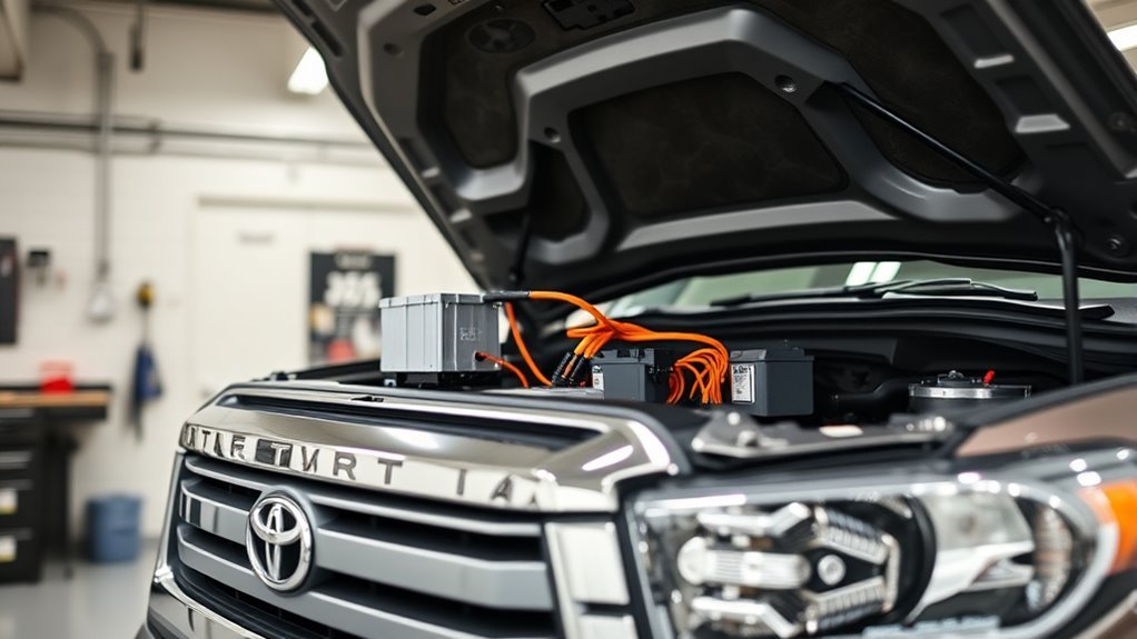 toyota tundra hybrid overview