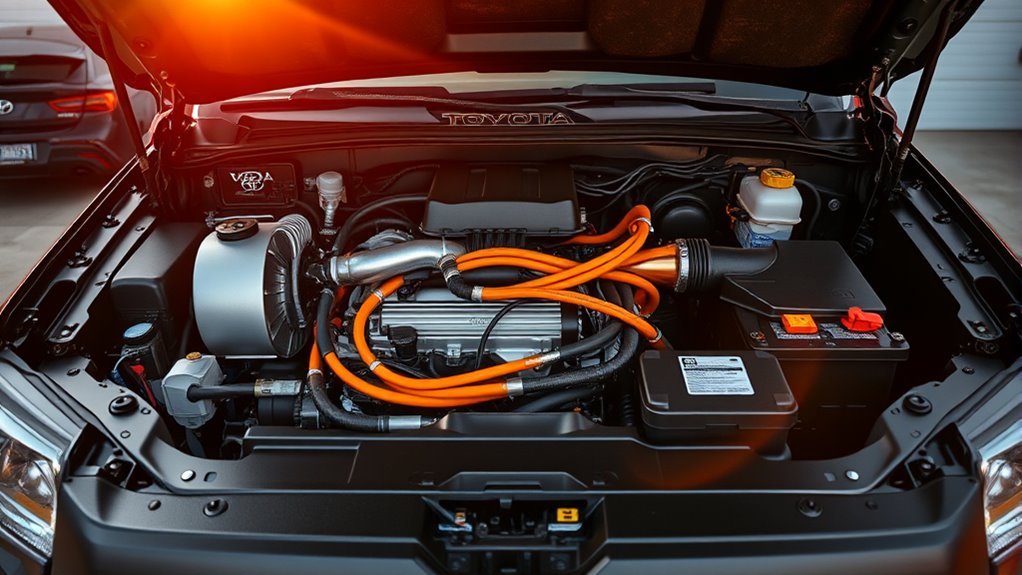 toyota tundra hybrid system