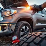 toyota tundra inspection checklist