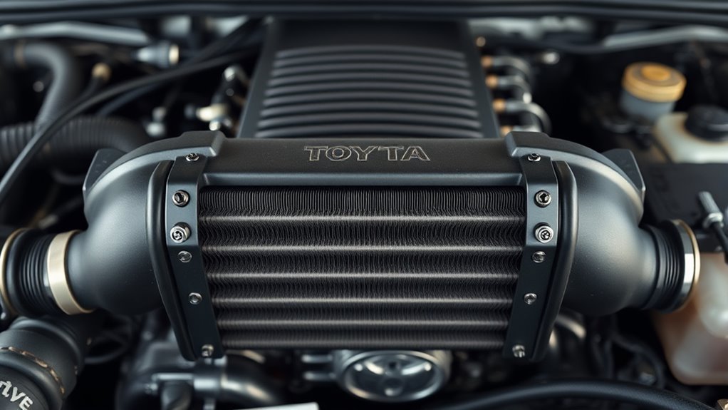 toyota tundra intercooler overview