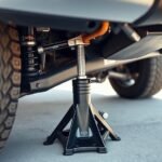 toyota tundra jacking safety