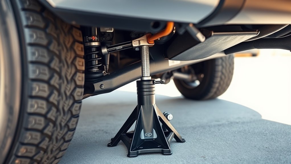 toyota tundra jacking safety