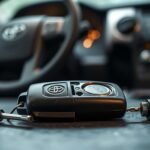toyota tundra key fob issues