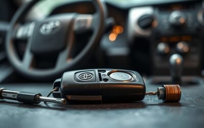 toyota tundra key fob issues