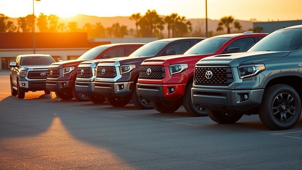 toyota tundra model overview