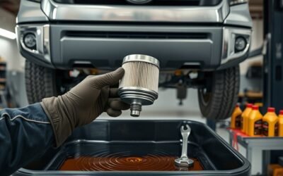 toyota tundra oil change schedule