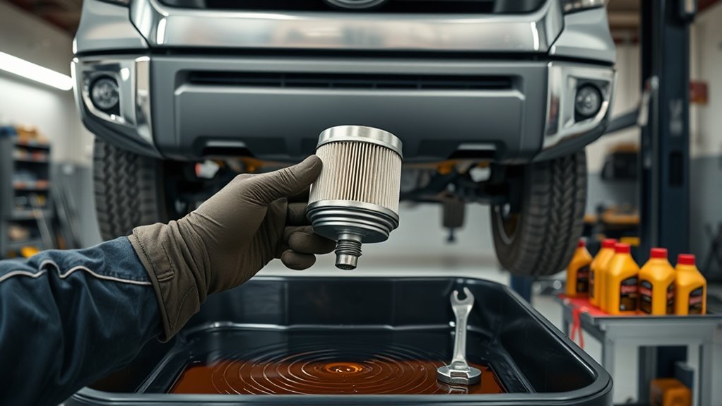 toyota tundra oil change schedule