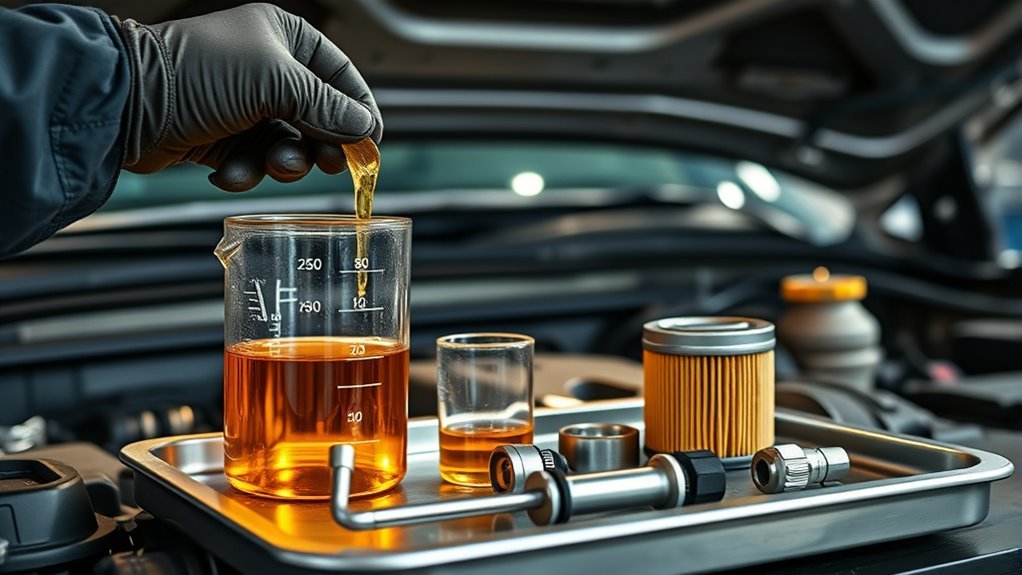 toyota tundra oil viscosity