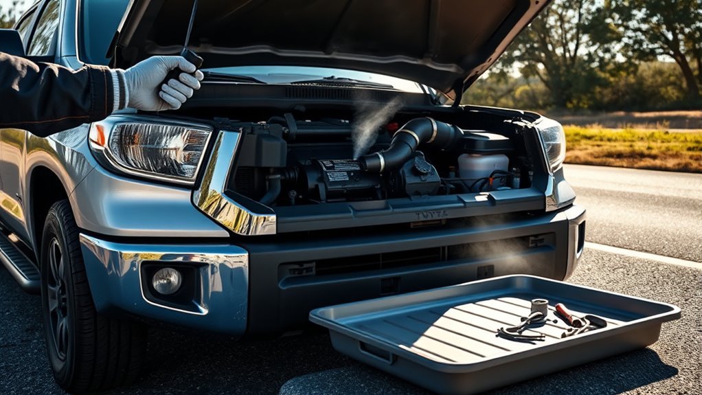 toyota tundra overheating solutions