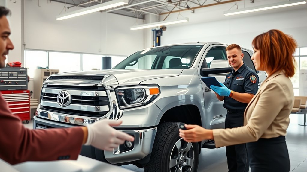 toyota tundra recall process