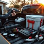 toyota tundra road trip preparation