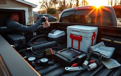 toyota tundra road trip preparation