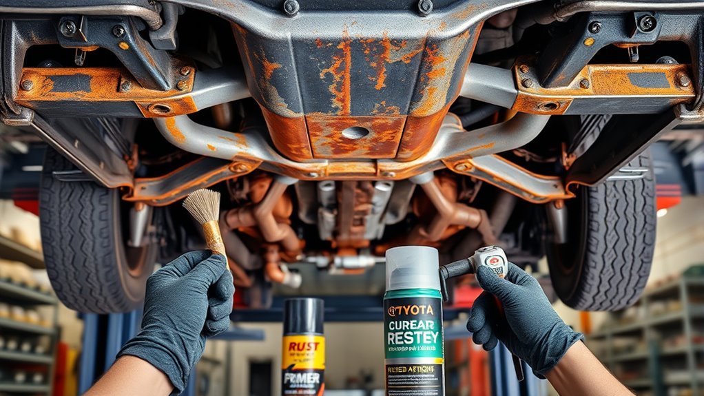 toyota tundra rust solutions