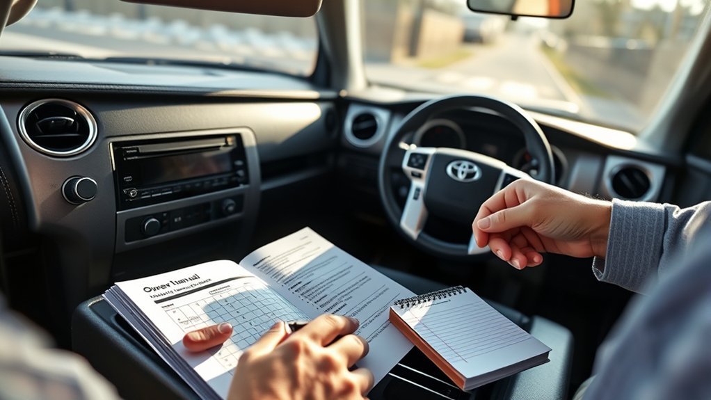 toyota tundra service intervals