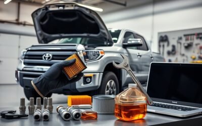 toyota tundra service intervals