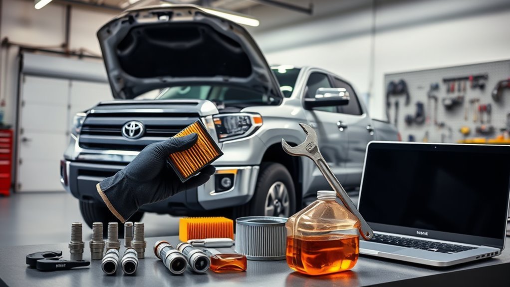 toyota tundra service intervals