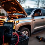 toyota tundra starting issues
