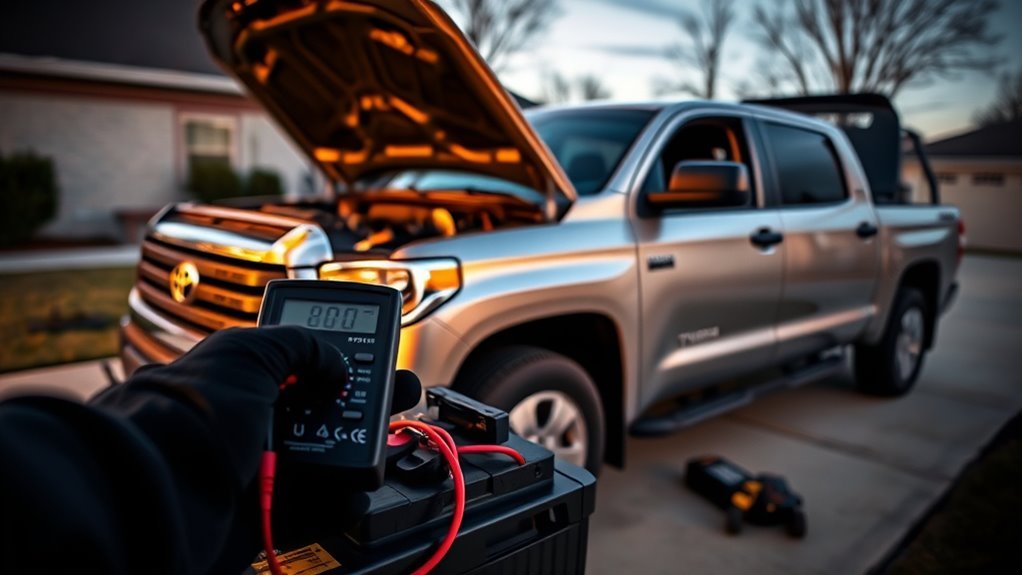 toyota tundra starting issues