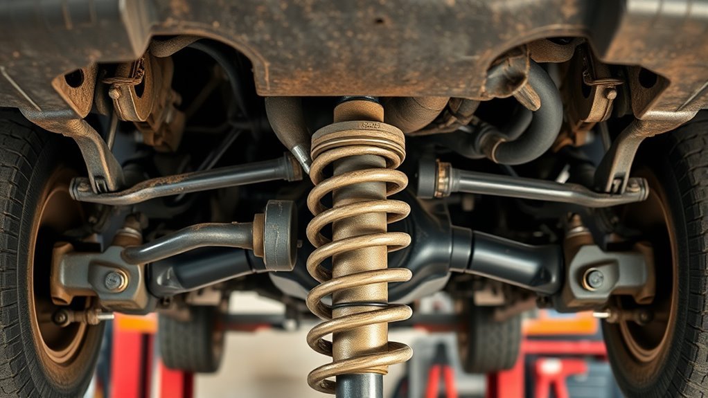 toyota tundra suspension wear