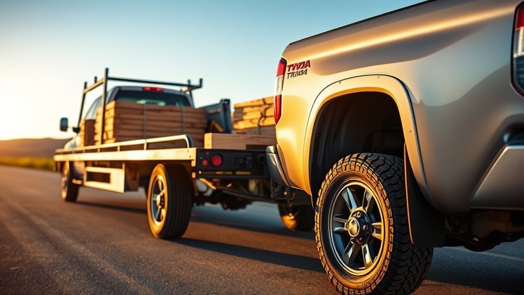 toyota tundra towing capacity