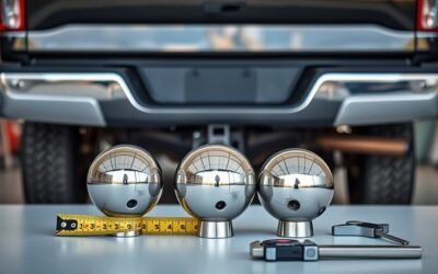 toyota tundra trailer ball size