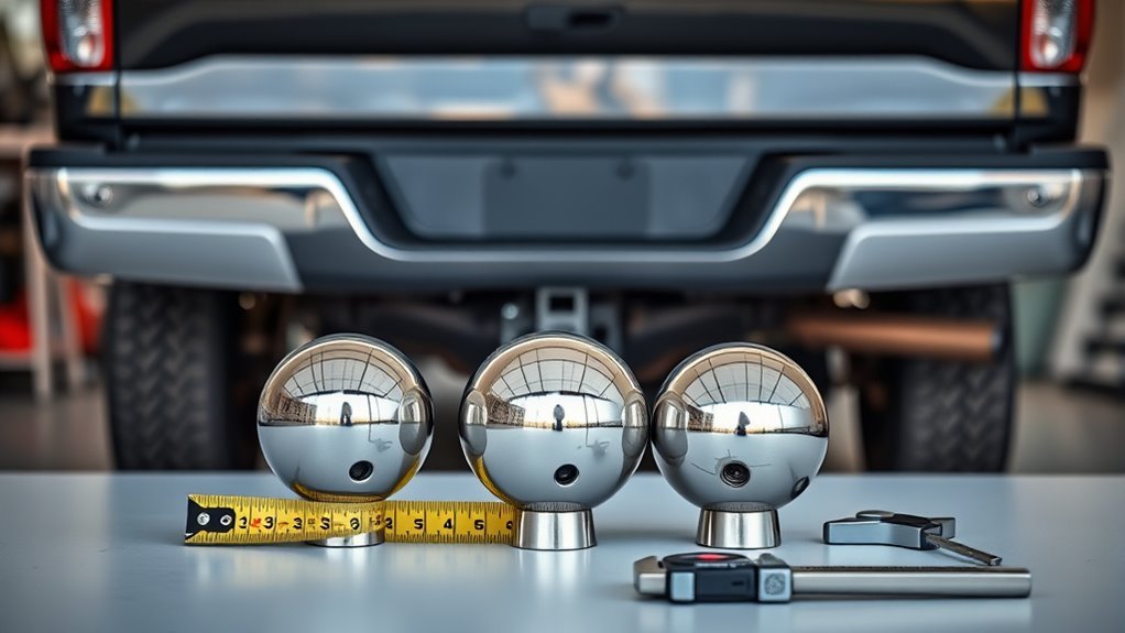 toyota tundra trailer ball size