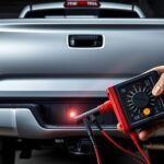 toyota tundra trailer light issue