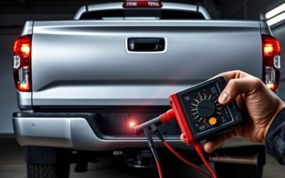 toyota tundra trailer light issue