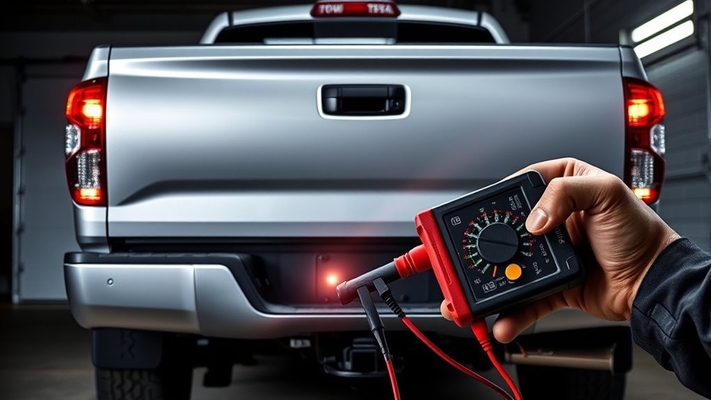 toyota tundra trailer light issue