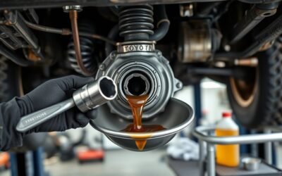 toyota tundra transfer case fluid