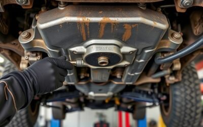 toyota tundra transfer case maintenance
