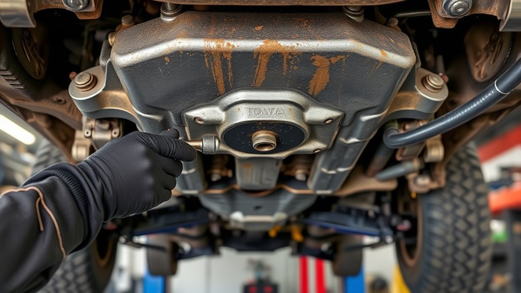 toyota tundra transfer case maintenance