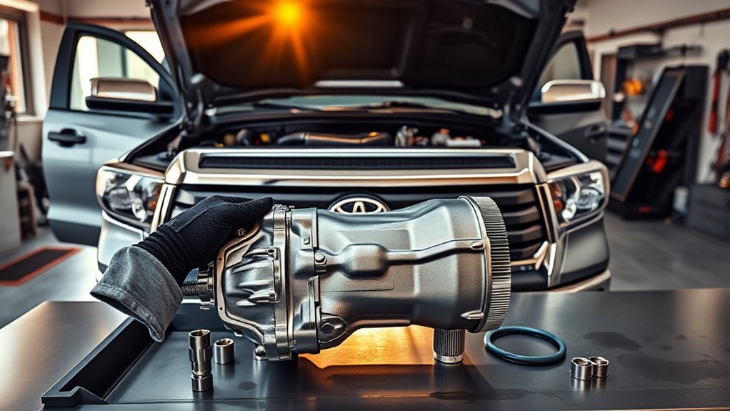 toyota tundra transmission issues