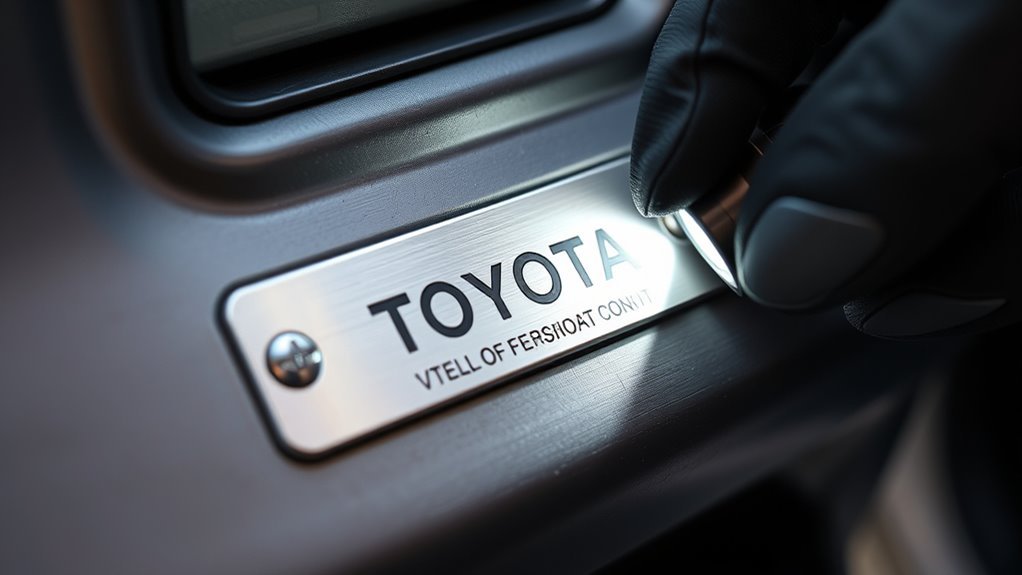 toyota tundra vin breakdown