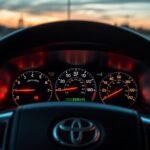 toyota tundra warning light guide