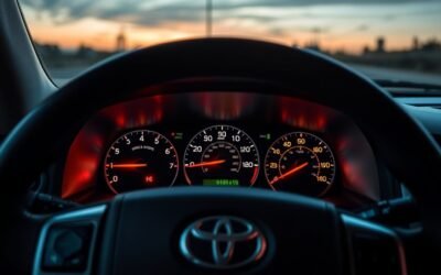 toyota tundra warning light guide