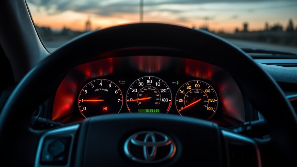 toyota tundra warning light guide