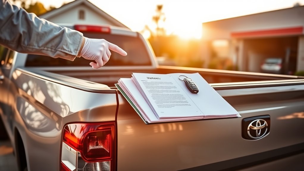 toyota tundra warranty details