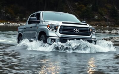 toyota tundra water fording