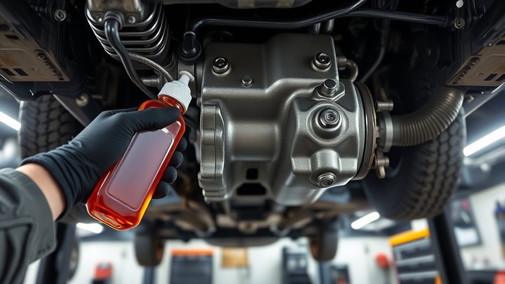 toyota ws transfer case fluid