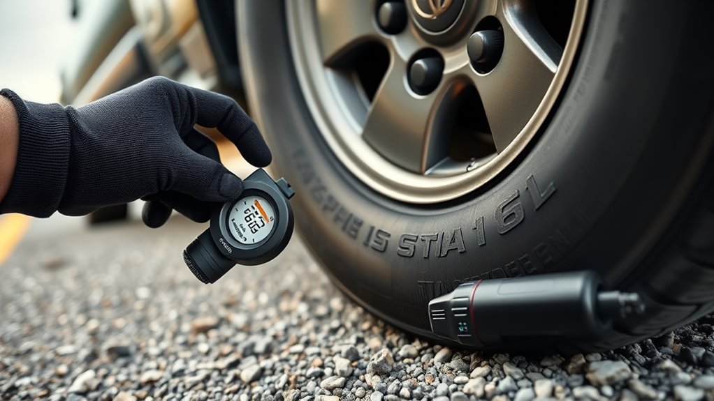 tpms 25 pressure alert