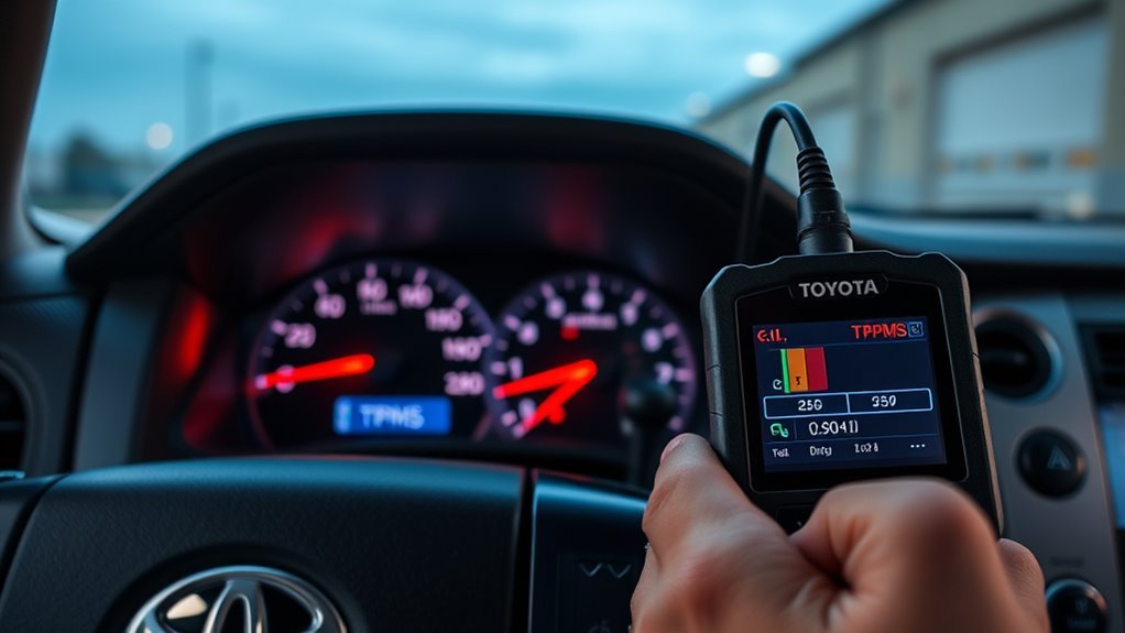 tpms diagnostic troubleshooting checklist