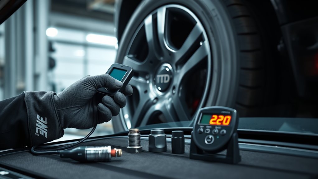 tpms light troubleshooting steps