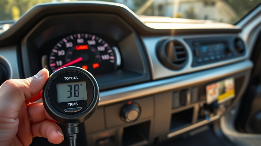 tpms light troubleshooting steps